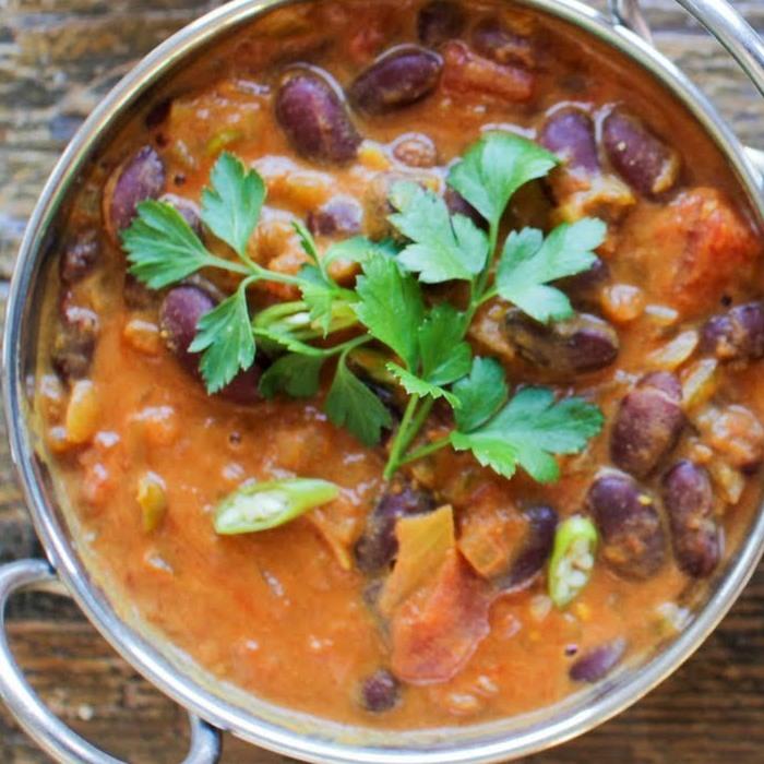 Rajma Chawal at Riverfront Rasoi