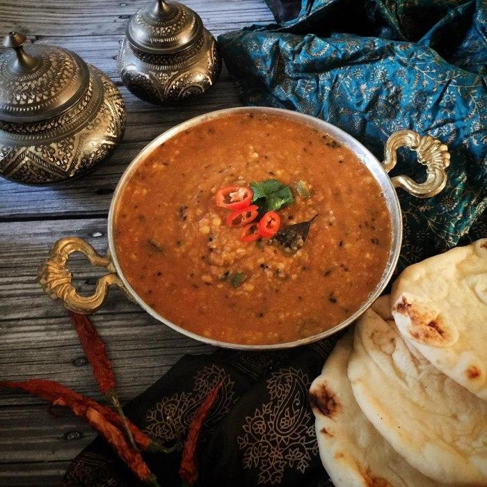 Dal Dhokli at Law Garden Chaat House